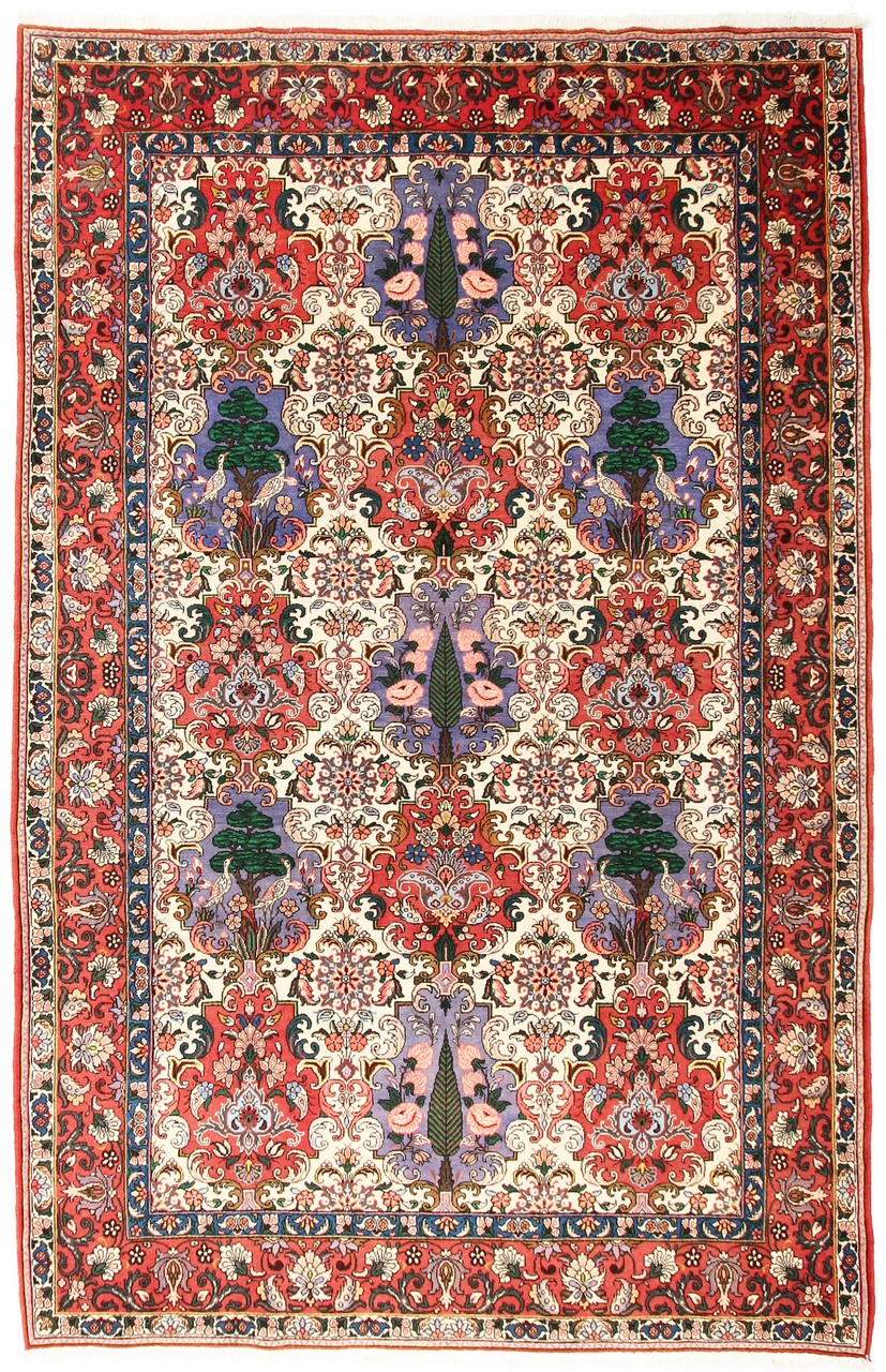 Tappeto persiano Bakhtiar Saman 312x204 312x204, Tappeto persiano Annodato a mano